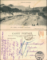 CPA Nizza Nice Le Paillon Pont Vieux 1904  - Otros & Sin Clasificación