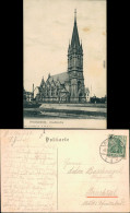Ansichtskarte Pforzheim Straßenpartie - Stadtkirche 1909  - Pforzheim