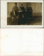 Foto  Soldat Mit Seiner Familie 1917 Privatfoto  - Guerra 1914-18