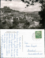 Ansichtskarte Marburg An Der Lahn Stadtpanorama 1957 - Marburg