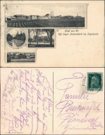 Ansichtskarte Ingolstadt Mehrbild: Pulverfabrik 1913  - Ingolstadt