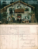 Ansichtskarte München 1. Orig, Dachauer Bauernkapelle Restaurant Platzl 1912  - Muenchen