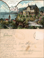 Ansichtskarte Konstanz Ehrbild Künstlerkarte Waldhaus Jakob 1908  - Konstanz