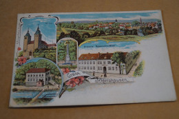 Ichtershausen, Lithographie,Belle Carte Ancienne Pour Collection - Other & Unclassified