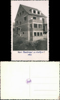 Foto Stuttgart Haus Neubau - Privatfotokarte 1933 Privatfoto  - Stuttgart