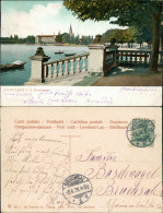 Ansichtskarte Konstanz Stadt Von Der Seestrasse 1905  - Konstanz