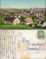 Ansichtskarte Kempten (Allgäu) Bauernhof - Stadt 1907  - Kempten