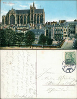 CPA Metz Straßenpartie, Brücke - Blick Auf Dom 1913  - Other & Unclassified