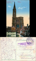 CPA Straßburg Strasbourg Münster, Cathedrale 1914 - Strasbourg