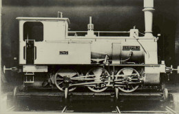 Locomotive EL 155 "Luitpold" - Lokomotivbild-Archiv Bellingrodt - Wuppertal Barmen - Eisenbahnen