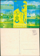 Ansichtskarte Cuxhaven Strand, Hafen, Turm, Schiffsanlegestelle 1980 - Cuxhaven