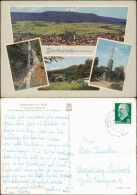 Brotterode Trusetaler Wasserfall, Kl. Inselsberg, Hotel, Gr. Inselsberg 1963 - Otros & Sin Clasificación