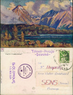 Tschirmer See-Vysoké Tatry Štrbské Pleso (Csorbató) Solisk  VYSOKÉ TATRY 1924 - Slowakije