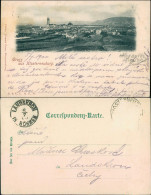 Ansichtskarte Klosterneuburg Panorama Vom Feld 1900 - Autres & Non Classés