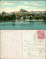 Burgstadt-Prag Hradschin/Hradčany Praha Hradčany A Partie Na Vltavě 1920 - Tchéquie