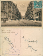 Postcard Prag Praha Mikulášská Tř/St. Nicolas Straße 1920 - Czech Republic