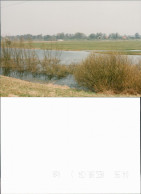 Blick Zum Gehöft über Fluss Und Wiesen - Frühjahr 1996 Privatfoto - Non Classés