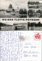 Ansichtskarte Potsdam Weiße Flotte Potsdam 1973 - Potsdam