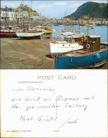 Postcard Ilfracombe The Harbour/Hafenpartie, Fischerboote 1980 - Andere & Zonder Classificatie