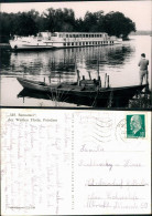 Ansichtskarte Potsdam Weiße Flotte Potsdam - MS "Sanssouci" 1960 - Potsdam