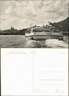 Ansichtskarte Berlin Weiße Flotte Berlin - Touristenschiff "Spree" 1966 - Sonstige & Ohne Zuordnung