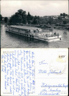 Ansichtskarte Potsdam Fahrgastschiff MS "Sanssouci" 1968 - Potsdam