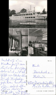 Ansichtskarte  Fahrgastschiff "Sputnik" 1986 - Veerboten