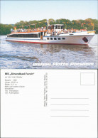 Ansichtskarte Potsdam Fähre MS "Strandbad Ferch" Vor Der Insel Werder 1995 - Potsdam
