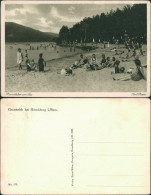 Postcard Hammer Am See Hamr Na Jezeře Strandleben Am See 1928  - Czech Republic