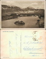 Postcard Bled Veldes Blick Auf Den See 1932  - Slovenië