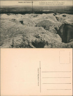 CPA Reims Reims Bunker Chemin Des Dames Le Plateau Californie 1916  - Andere & Zonder Classificatie