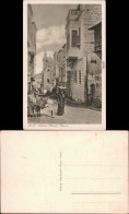 Kairo القاهرة Straßenpartie - Native Street 1924 - Kairo