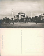 Istanbul Konstantinopel | Constantinople Partie An Der Moschee St. Sophia 1922  - Turquie