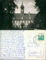 Ansichtskarte Elsterwerda Wikow Oberschule (ehemaliges Schloss) 1960 - Elsterwerda