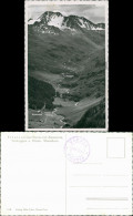 Davos Panorama Flüelatal Mit Alpenrose - Tschuggen U. Flüela - Weisshorn 1932 - Other & Unclassified