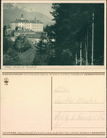 Ansichtskarte Amras-Innsbruck Schloss Ambras 1932 - Innsbruck