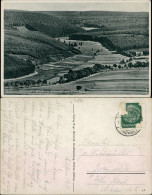 Ansichtskarte Rüthen Panoram-Ansichten - Blick Ins Bibertal Mit Biberbad 1936 - Altri & Non Classificati