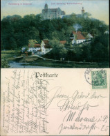 Ansichtskarte Rochsburg-Lunzenau Schloss Rochsburg 1908 - Lunzenau