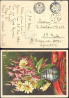 Russia WW2 Army Fieldpost Postcard Mailed To Leningrad 1945. Censor ##02 - Briefe U. Dokumente