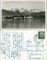 Ansichtskarte Gmunden Seeschloss Mit Bergmassiv 1941 - Sonstige & Ohne Zuordnung
