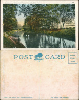 Postcard Philadelphia The Canal Fairmount Park 1932  - Otros & Sin Clasificación