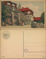 Ansichtskarte Kyffhäuserland HOG Burghof Kyffhäuser 1928 - Kyffhäuser
