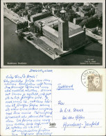 Postcard Stockholm Rathaus/Stadshus - Luftbild 1960  - Sweden