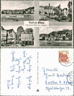 Ansichtskarte Linz Am Rhein Rhein Mit Dampfer, Burgplatz, Fähre, Markt 1967 - Other & Unclassified