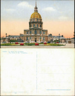 CPA Paris Hôtel Des Invalides / Invalidendom 1918 - Autres & Non Classés