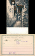 Postcard Kairo القاهرة Rue Darb-el-Taraqua 1916 - Caïro