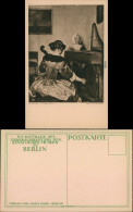  Künstlerkarte: Gemälde / Kunstwerke - Gerard Terborch - Das Konzert 1916 - Paintings
