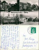 Ballenstedt (Harz) Schloß, Tbc-Heilstätte, Rathaus, Wilhelm-Pieck-Allee 1963 - Other & Unclassified
