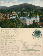 Ansichtskarte Badenweiler Blick Auf Den Ort Mit Hochblauen 1913 - Badenweiler