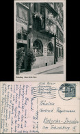Ansichtskarte Nürnberg Hans-Sachs-Haus 1946 - Nürnberg